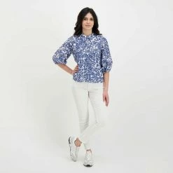 Vendita all'ingrosso 👏 EMME MARELLA PANTALONI 5 TASCHE USSURI DONNA Bianco 🥰 -Offerte Novità Negozio emme marella ussuri pantaloni 5 tasche ussuri donna casual donna 044646501 001 6