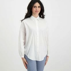 Presa π EMME MARELLA CAMICIA VIGNOLA DONNA Bianco π 10 Presa π EMME MARELLA CAMICIA VIGNOLA DONNA Bianco π -Offerte NovitΓ Negozio emme marella vignola camicia vignola donna casual donna 044646601 001 3