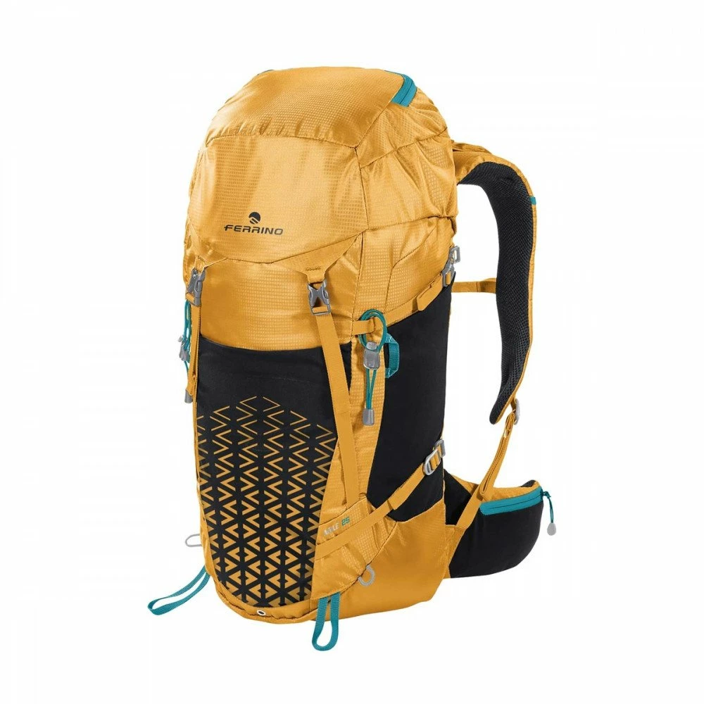 Buono ✨ FERRINO ZAINO AGILE 25 Giallo ✔️