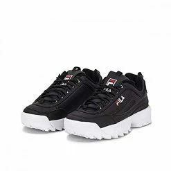 I primi 10 ✨ FILA DISRUPTOR LOW DONNA Nero 😍 5 I primi 10 ✨ FILA DISRUPTOR LOW DONNA Nero 😍 -Offerte Novità Negozio fila 1010302 disruptor low donna tutte sneaker donna 036318201 25y 2