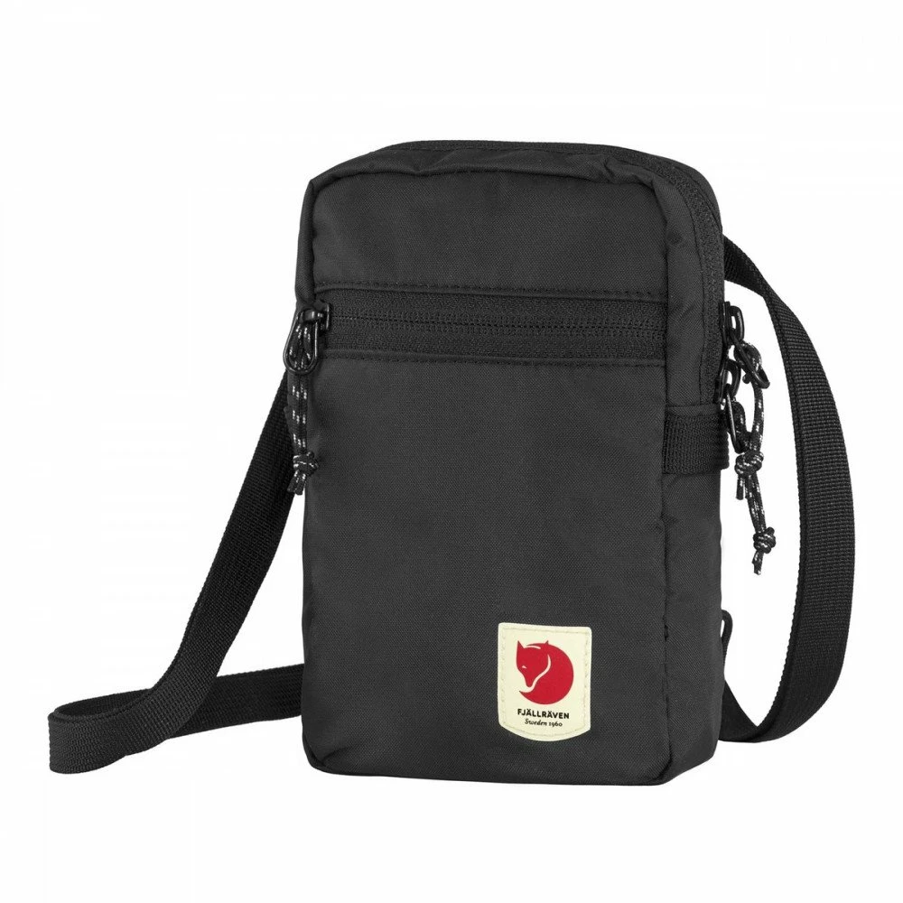 I primi 10 😍 FJALLRAVEN TRACOLLA HIGH COAST POCKET Nero ⌛ - immagine 2