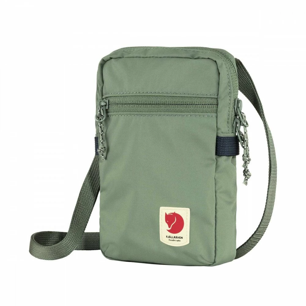 Presa 💯 FJALLRAVEN TRACOLLA HIGH COAST POCKET Verde ⌛ - immagine 2