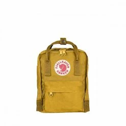 Migliore vendita 🎁 FJALLRAVEN ZAINO KÅNKEN MINI Giallo 🎉
