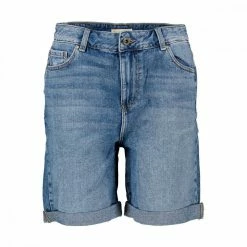 Bilancio 🎉 FRACOMINA BERMUDA IN DENIM DONNA Azzurro ⭐