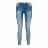 Buono 🥰 FRACOMINA 👖 JEANS SKINNY PUSH UP BELLA DONNA Azzurro 🔔