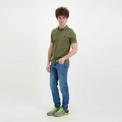 Miglior prezzo 🥰 FRED PERRY POLO M3600 Verde ✔️ -Offerte Novità Negozio fred perry m3600 polo m3600 casual uomo 044989101 b57 5