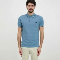 Vendita all'ingrosso ✨ FRED PERRY POLO M3600 Blu 🛒 -Offerte Novità Negozio fred perry m3600 polo m3600 casual uomo 044989201 p29 2