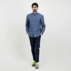 Presa 🔥 FRED PERRY CAMICIA B.D. 👍 -Offerte Novità Negozio fred perry m3655 camicia b d casual uomo 044989401 608 6