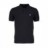 Acquistare 💯 FRED PERRY Polo Slim Colletto Tinta Unita Blu 🔥