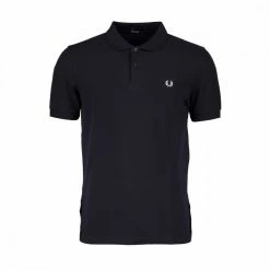 Acquistare ๐ฏ FRED PERRY Polo Slim Colletto Tinta Unita Blu ๐ฅ