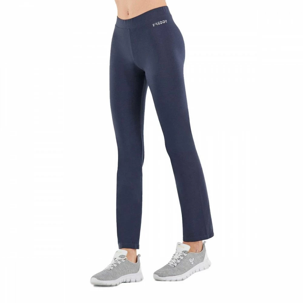 Bilancio ⌛ FREDDY PANTALONI JERSEY STRETCH DONNA Blu 😉 4 Bilancio ⌛ FREDDY PANTALONI JERSEY STRETCH DONNA Blu 😉 - immagine 2