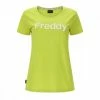 Le migliori recensioni di 👏 FREDDY T-SHIRT SCRITTA DONNA Giallo 🎁 -Offerte Novità Negozio freddy s2wtrt1 t shirt scritta donna sport style donna 045253101 d31w 1