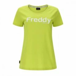 Le migliori recensioni di 👏 FREDDY T-SHIRT SCRITTA DONNA Giallo 🎁
