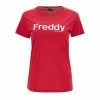 Vendita all'ingrosso ❤️ FREDDY T-SHIRT SCRITTA DONNA Fucsia 😀