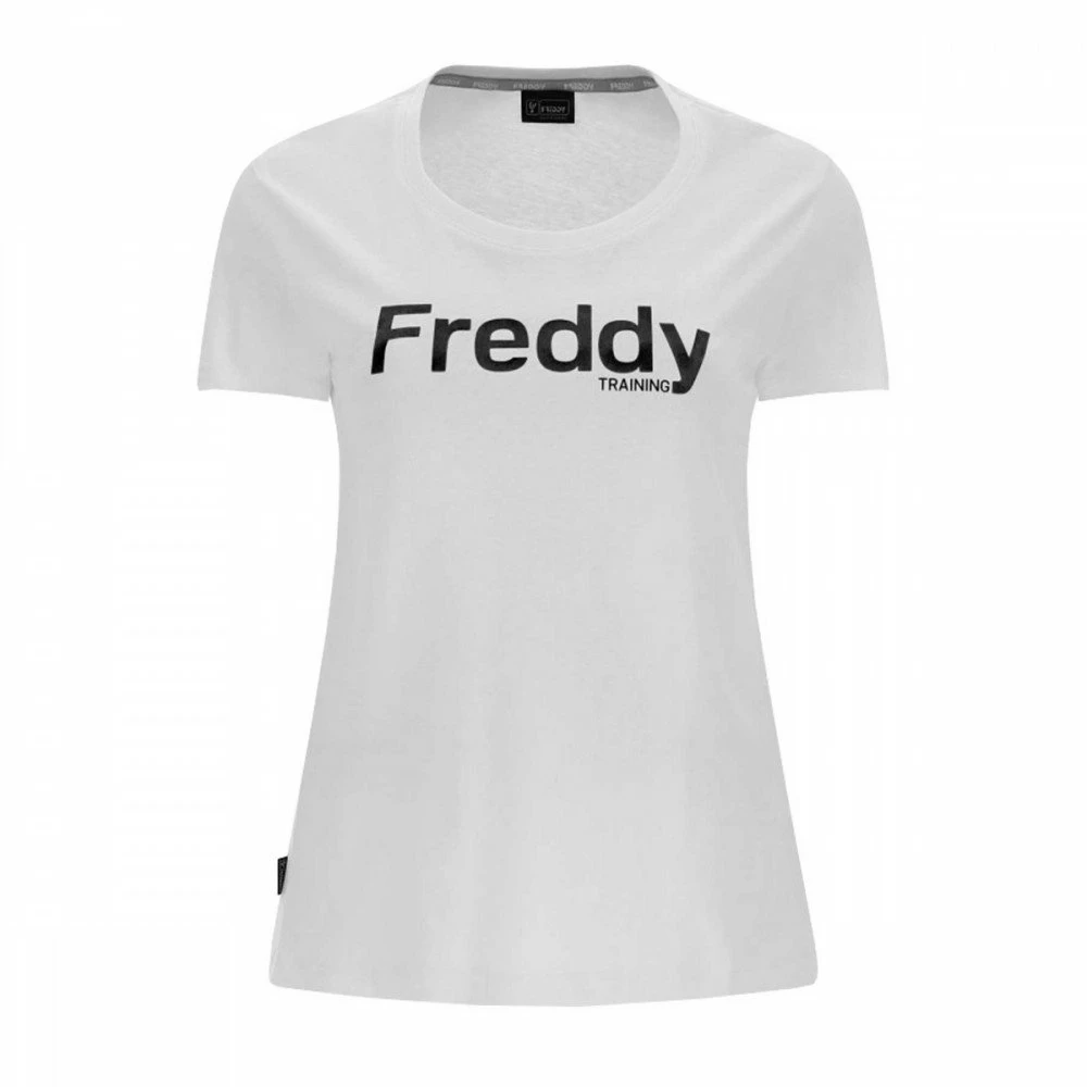 Migliore vendita 😍 FREDDY T-SHIRT SCRITTA DONNA Bianco 🧨 3 Migliore vendita 😍 FREDDY T-SHIRT SCRITTA DONNA Bianco 🧨