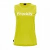 Vendita calda 💯 FREDDY CANOTTA TRAINING DONNA Giallo 👏 -Offerte Novità Negozio freddy s2wtrt3 canotta training donna sport style donna 045253701 d31w 1