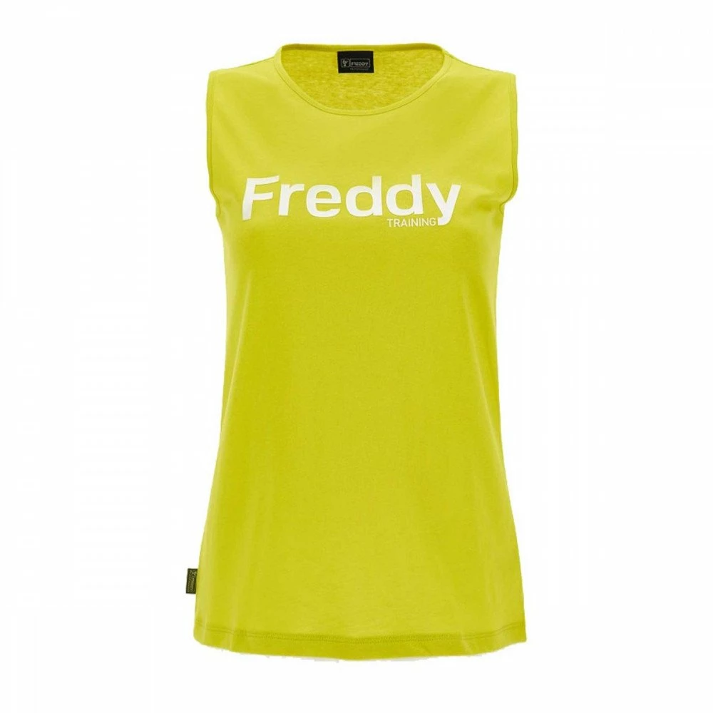 Vendita calda 💯 FREDDY CANOTTA TRAINING DONNA Giallo 👏 3 Vendita calda 💯 FREDDY CANOTTA TRAINING DONNA Giallo 👏