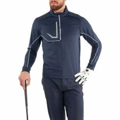 A buon mercato 🤩 GALVIN GREEN FELPA DAXTON 🥰 -Offerte Novità Negozio galvin green g1242 felpa daxton abbigliamento golf uomo 045356301 31 3