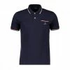 Nuovo 🤩 GANT POLO 3-COL TIPPING PIQUE Blu 🎁