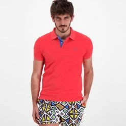 Vendita calda ๐ GANT Polo Collo E Logo A Contrasto Rosso ๐ 13 Vendita calda ๐ GANT Polo Collo E Logo A Contrasto Rosso ๐ -Offerte Novitร Negozio gant 252105 polo collo e logo a contrasto casual uomo 038192301 648 6