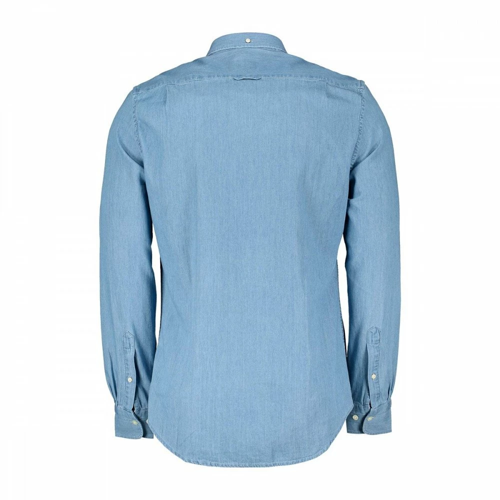 Acquistare ✔️ GANT CAMICIA IN CHAMBRAY 🤩 4 Acquistare ✔️ GANT CAMICIA IN CHAMBRAY 🤩 - immagine 2