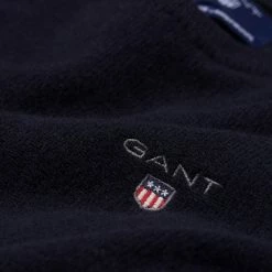 Le migliori recensioni di 🎉 GANT MAGLIONE GIROCOLLO IN LANA Blu 🔥 -Offerte Novità Negozio gant 86211 maglione girocollo in lana casual uomo 034708201 410 3