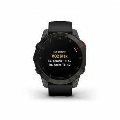 Nuovo di zecca 🎉 GARMIN EPIX 2 SAPPHIRE ✨ -Offerte Novità Negozio garmin 010 epix 2 sapphire orologi gps strumenti tecnologici uomo 045565801 11 3