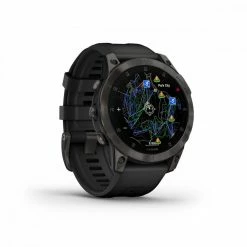 Nuovo di zecca 🎉 GARMIN EPIX 2 SAPPHIRE ✨ -Offerte Novità Negozio garmin 010 epix 2 sapphire orologi gps strumenti tecnologici uomo 045565801 11 5