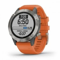 Miglior offerta ⌛ GARMIN FENIX 6 SAPPHIRE Arancio 😉