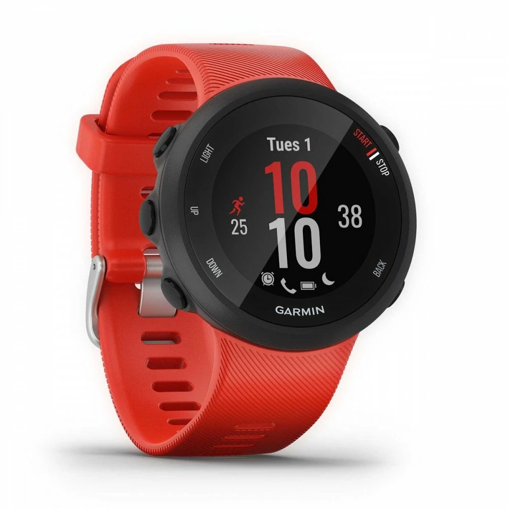 Sconto 🌟 GARMIN FORERUNNER 45 Rosso 😍 6 Sconto 🌟 GARMIN FORERUNNER 45 Rosso 😍 - immagine 4