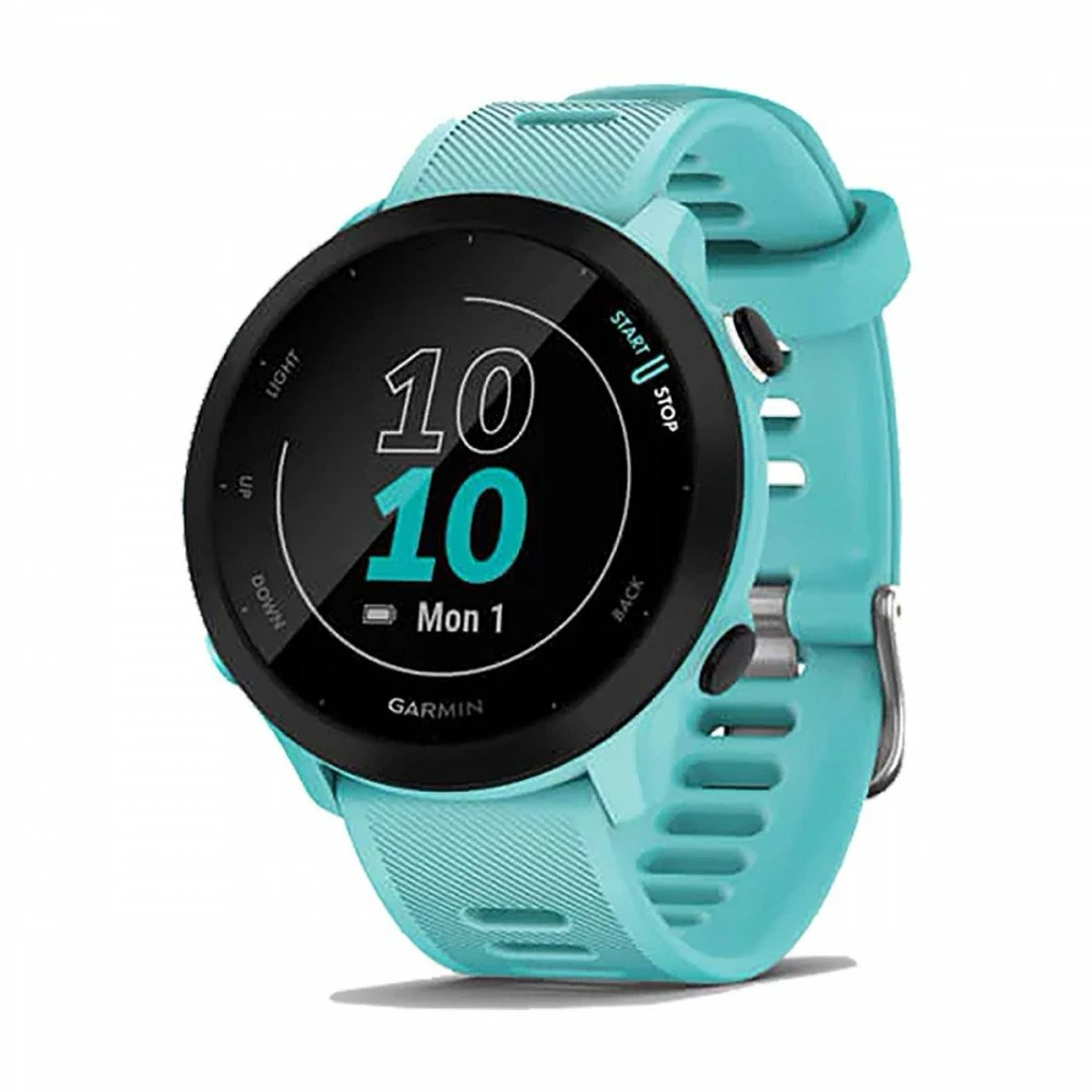 Promo 🔥 GARMIN FORERUNNER 55 Azzurro 🎉 3 Promo 🔥 GARMIN FORERUNNER 55 Azzurro 🎉