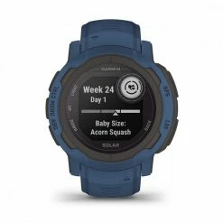 Buono 🤩 GARMIN INSTINCT 2 SOLAR TIDAL BLUE 👍 -Offerte Novità Negozio garmin 010 instinct 2 solar tidal blue orologi gps strumenti tecnologici uomo 045853301 006 4