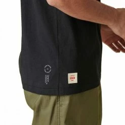 Nuovo 🎁 GLOBE T-SHIRT LV Nero 🔥 -Offerte Novità Negozio globe gb02130007 t shirt lv street style uomo 043164101 blk 3