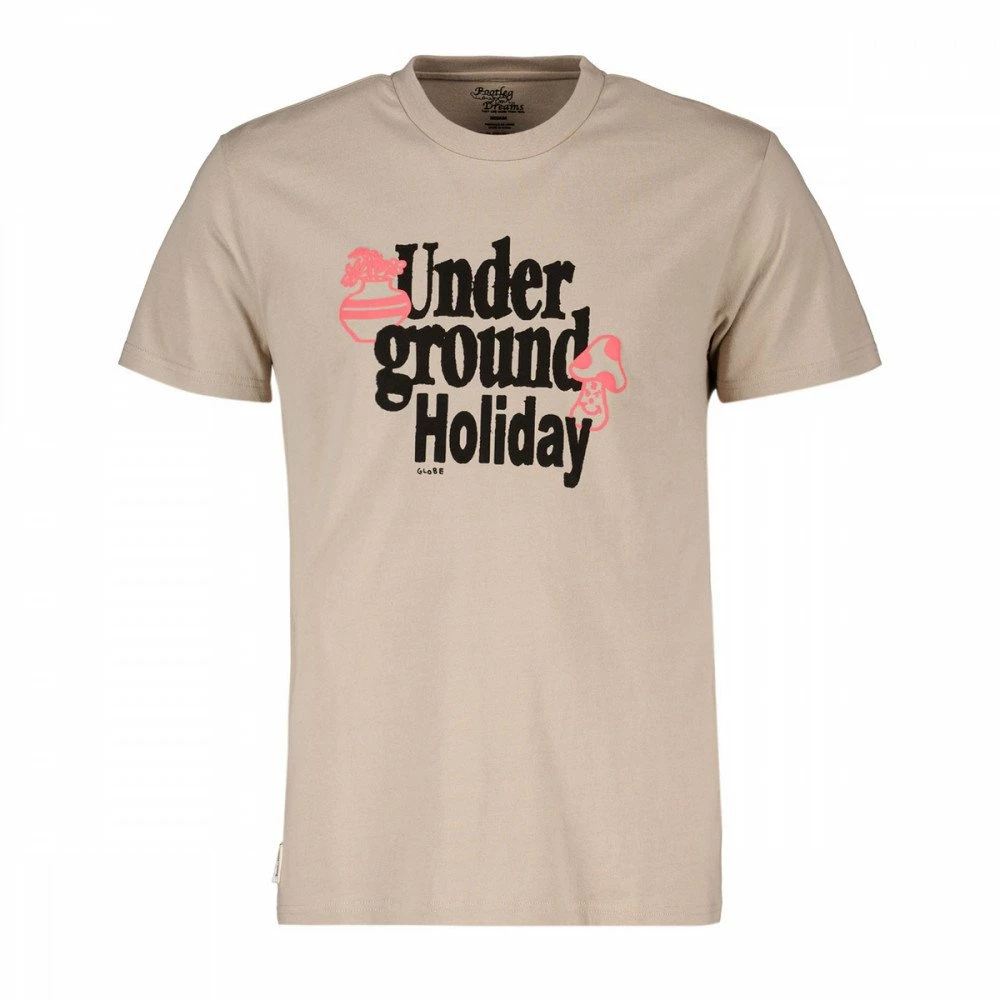 Miglior offerta 😍 GLOBE T-SHIRT UNDEGROUND HOLIDAY Beige ❤️ 3 Miglior offerta 😍 GLOBE T-SHIRT UNDEGROUND HOLIDAY Beige ❤️