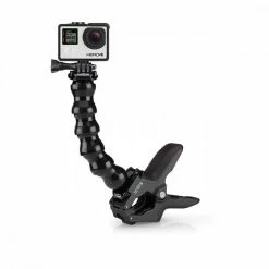 Nuovo di zecca ✔️ GO PRO Morsa Con Braccio Regolabile 🎁