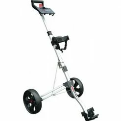 Le migliori recensioni di 🥰 GOLFSMITH 5 Series Compact 2 Whell Pull Trolley Grigio 🌟