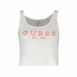 Vendita lampo 🎉 GUESS CANOTTA CORTA LOGO DONNA 🥰