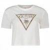 Sconto 🧨 GUESS T-SHIRT CROP LOGO ANIMALIER DONNA 🔔 1 Sconto 🧨 GUESS T-SHIRT CROP LOGO ANIMALIER DONNA 🔔 -Offerte Novità Negozio guess e2gi03k8hm0 t shirt crop logo animalier donna casual donna 045293201 g011 1
