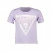 Miglior offerta 💯 GUESS T-SHIRT CROP LOGO BAMBINA Viola 🥰 -Offerte Novità Negozio guess j2g11 t shirt crop logo bambina abbigliamento bambino 044777701 g472 1