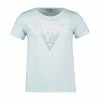 I primi 10 ⌛ GUESS T-SHIRT LOGO STRASS BAMBINA Azzurro 👍 -Offerte Novità Negozio guess j2gi17 t shirt logo strass bambina abbigliamento bambino 044778201 g7gp 1