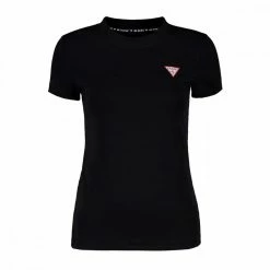 A buon mercato 🧨 GUESS T 👚 SHIRT SS CN MINI TRIANGLE TEE DONNA ⌛