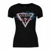 Promo π GUESS T-SHIRT SCOLLO V LOGO FLOREALE Nero 𧨠2 Promo π GUESS T-SHIRT SCOLLO V LOGO FLOREALE Nero 𧨠-Offerte NovitΓ Negozio guess w2gi06j1311 t shirt v logo floreale casual donna 045295301 jblk 1