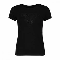 Vendita lampo 🎁 GUESS T-SHIRT LOGO SANGALLO DONNA 🎉