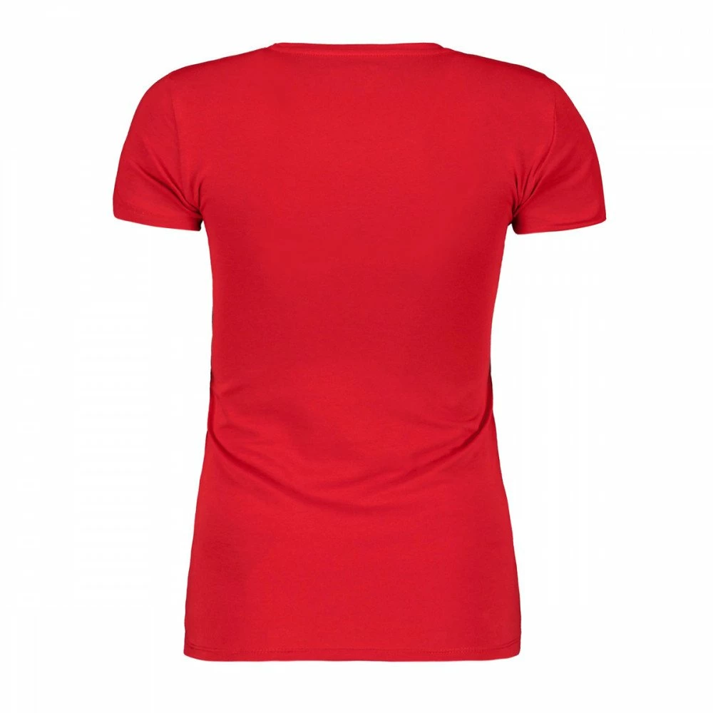 Presa ๐ GUESS T-SHIRT LOGO STRASS DONNA Rosso ๐ 4 Presa ๐ GUESS T-SHIRT LOGO STRASS DONNA Rosso ๐ - immagine 2