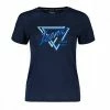 Sconto 🛒 GUESS T-SHIRT NEW ICON LOGO DONNA Blu 🤩 -Offerte Novità Negozio guess w2ri14k9rv0 t shirt new icon logo donna casual donna 045299401 g7hr 1