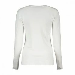 Promo 🔔 GUESS MAGLIONE GIROCOLLO LOGO DONNA Bianco ⌛ -Offerte Novità Negozio guess w2rr23z2nq0 maglione girocollo logo donna casual donna 045300301 g011 2