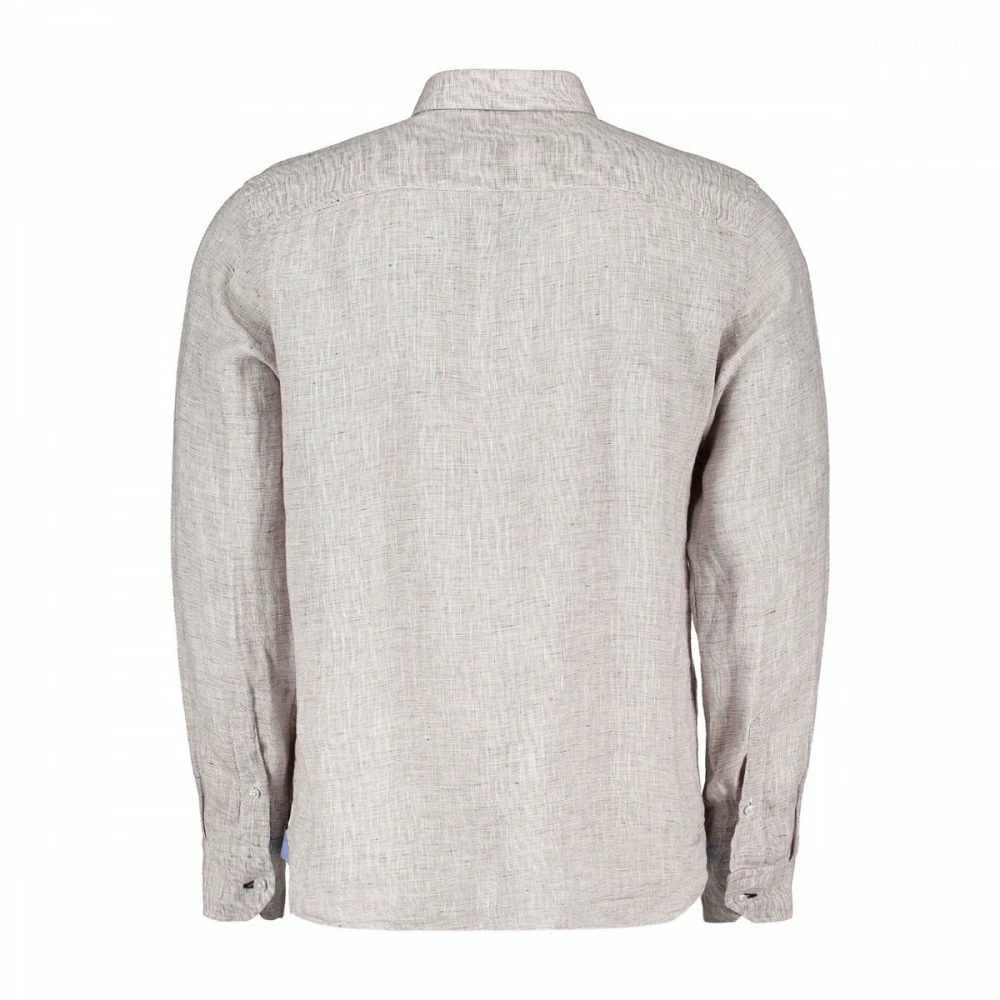 Vendita all'ingrosso 🛒 HANG ON CAMICIA IN LINO COLLO FRANCESE Marrone ❤️ 4 Vendita all'ingrosso 🛒 HANG ON CAMICIA IN LINO COLLO FRANCESE Marrone ❤️ - immagine 2