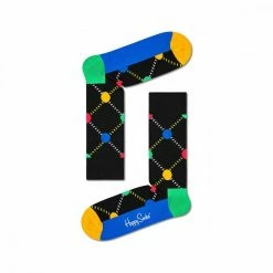 Miglior prezzo 🔔 HAPPY 🧦 SOCKS CALZA ARGYLE DOT SOCK 🎁 -Offerte Novità Negozio happy socks ado01 calza argyle dot sock casual uomo 045625001 9300 2