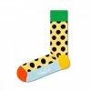 Bilancio 🎉 HAPPY 🧦 SOCKS CALZA BIG DOT SOCK 👏 -Offerte Novità Negozio happy socks bdo01 calza big dot sock casual uomo 045625601 2000 1