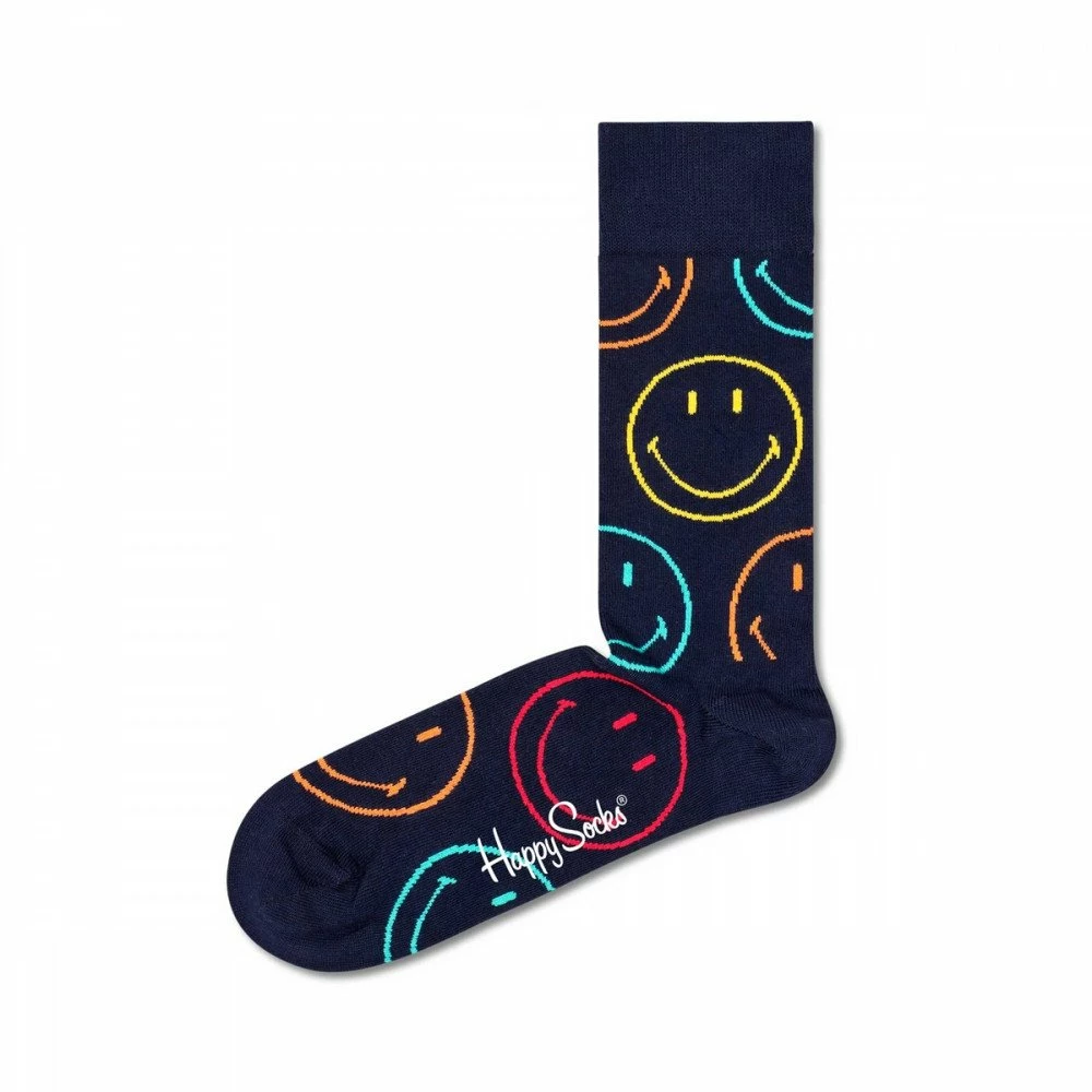Promo ✨ HAPPY 🧦 SOCKS CALZA JUMBO SMILEY DOT SOCK ⭐ 3 Promo ✨ HAPPY 🧦 SOCKS CALZA JUMBO SMILEY DOT SOCK ⭐
